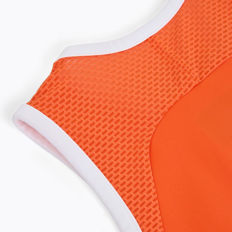 Maglietta da tennis da donna YONEX 16852 Practice In cyber orange 6