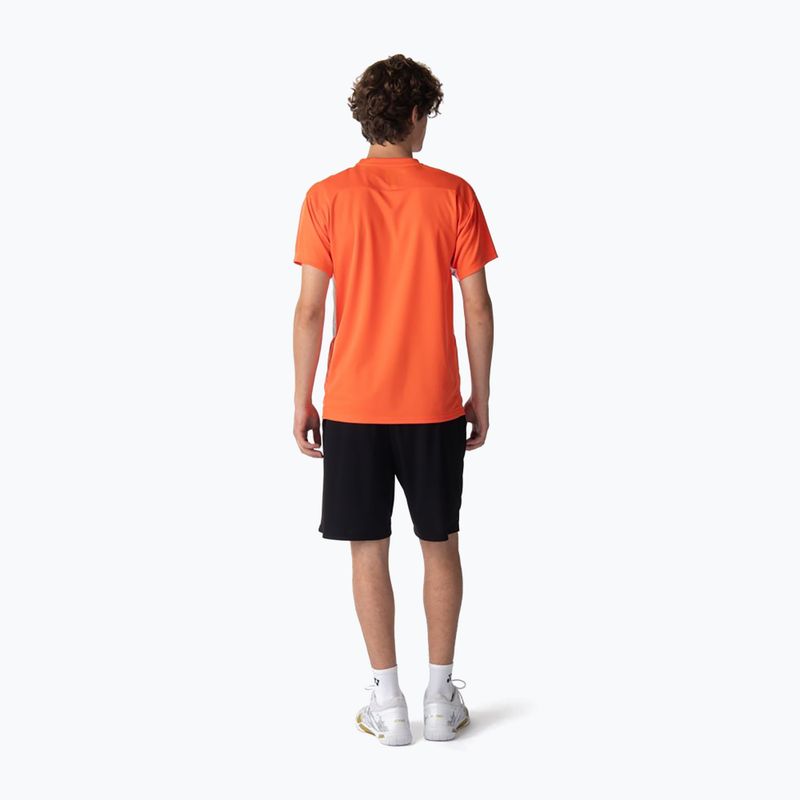 Maglietta da uomo YONEX 10726 Practice Crew Neck cyber orange 3