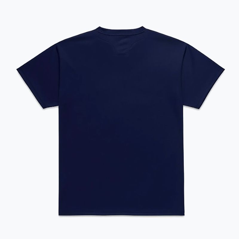 Maglietta da tennis da uomo YONEX 10728 Crew Neck dark navy 2