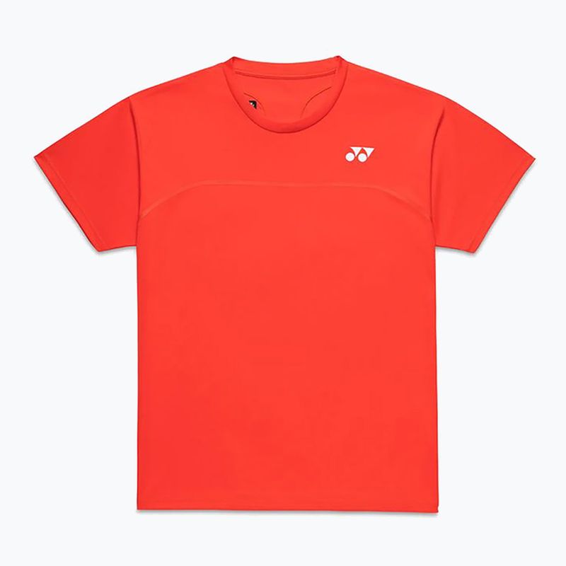 Maglietta da tennis da uomo YONEX 10728 Crew Neck cyber orange 3