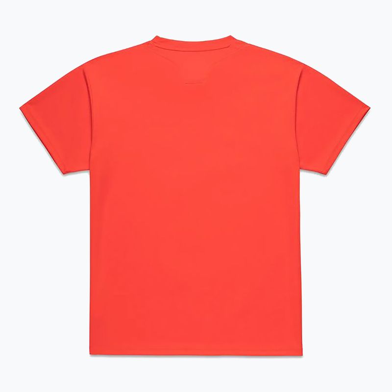 Maglietta da tennis da uomo YONEX 10728 Crew Neck cyber orange 4