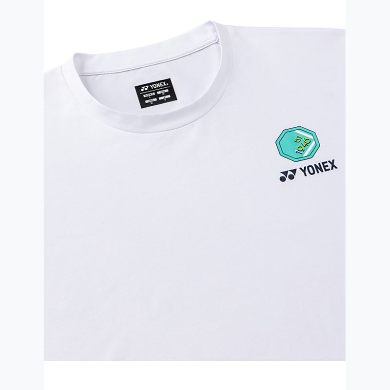 Maglietta da tennis YONEX 16857 Practice white 5