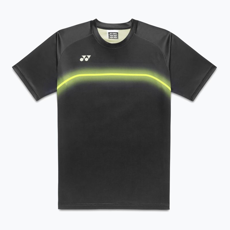 Maglietta da tennis da uomo YONEX 16859 Practice black 3
