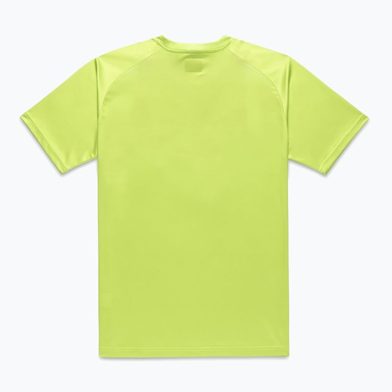 Maglietta da tennis da uomo YONEX 16859 Practice fresh lime 4