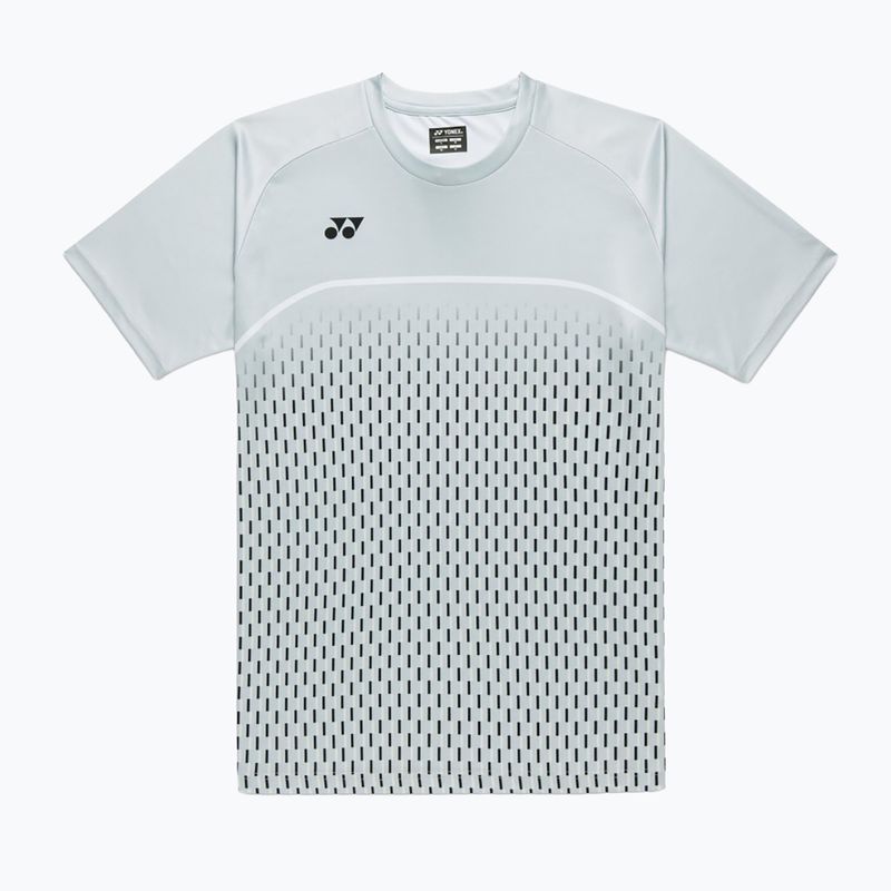 Maglietta YONEX 16861 Practice silver gray 3