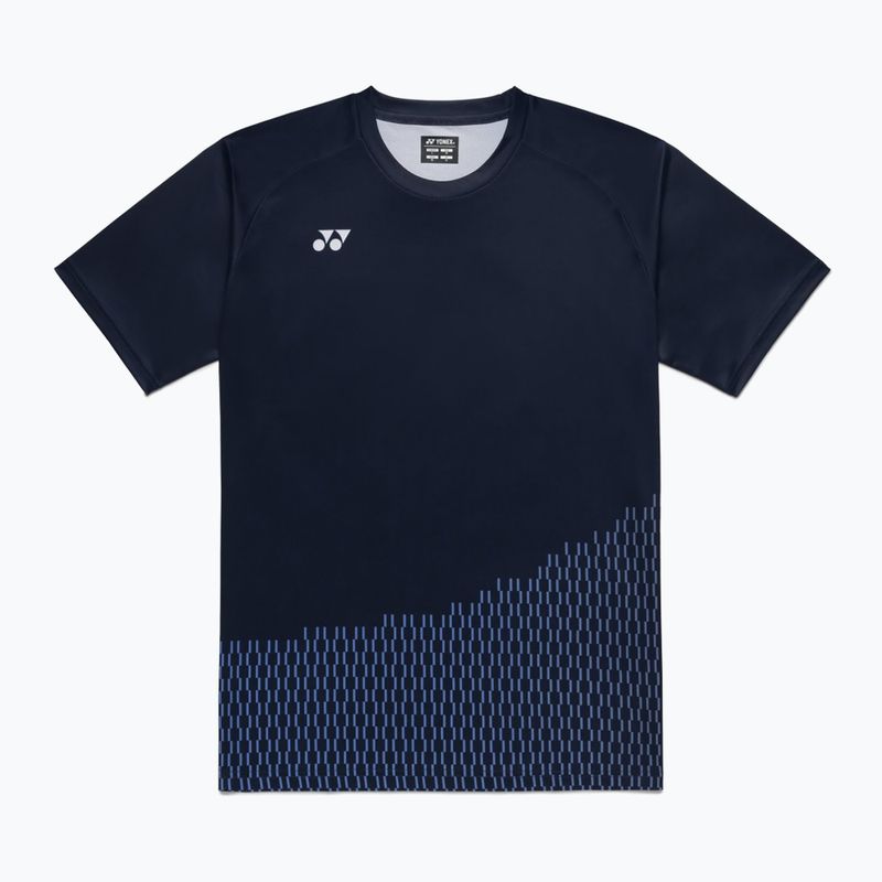 Maglietta da tennis da uomo YONEX 16863 Practice dark navy 3