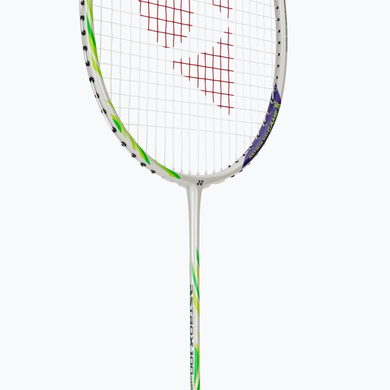 Racchetta da badminton YONEX Astrox 100 Game VA grayish beige 4