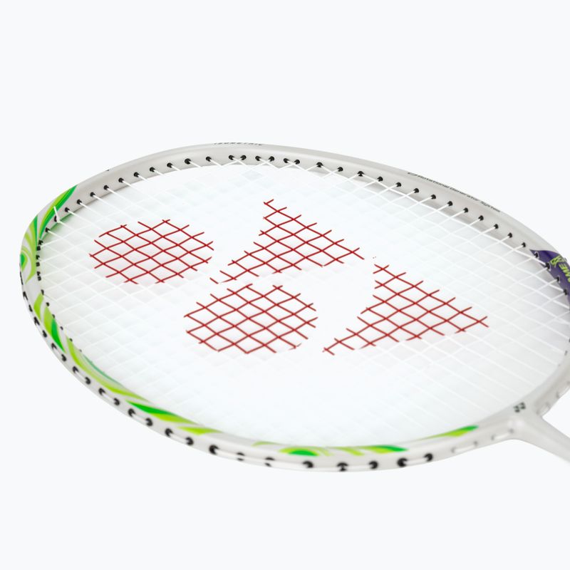 Racchetta da badminton YONEX Astrox 100 Game VA grayish beige 5