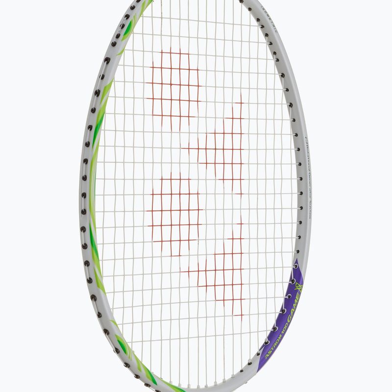 Racchetta da badminton YONEX Astrox 100 Game VA grayish beige 3