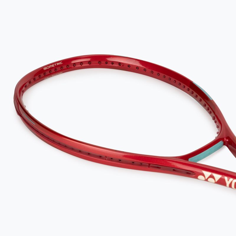 Racchetta da tennis YONEX Vcore 100 ruby red 5