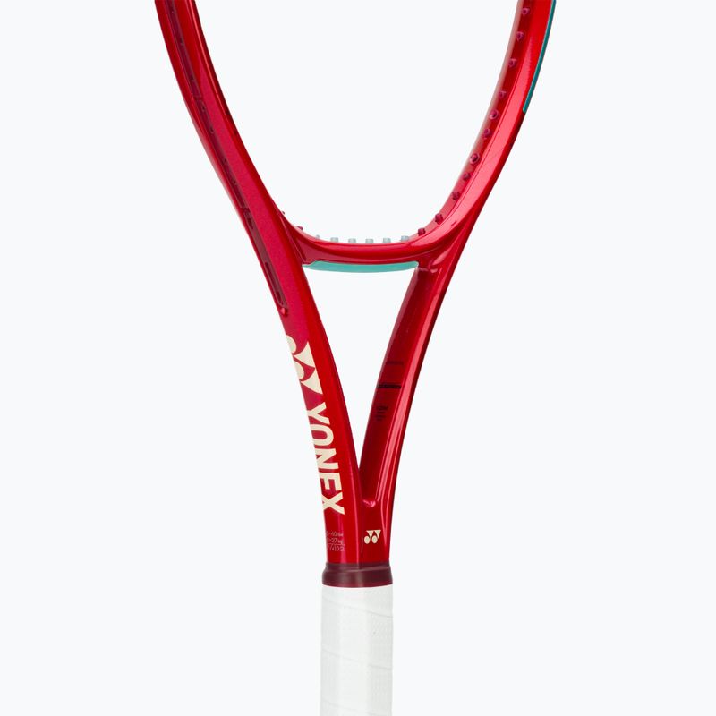 Racchetta da tennis YONEX Vcore 98 ruby red 4