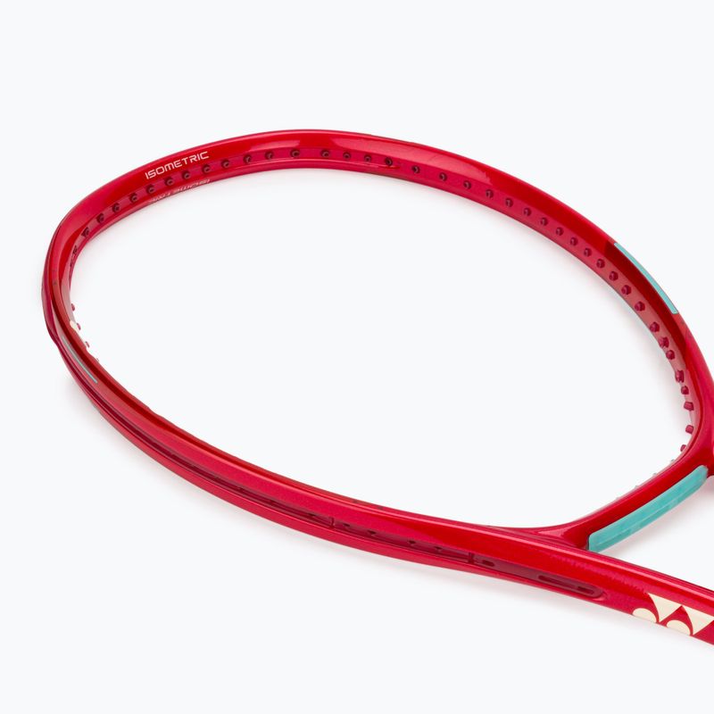Racchetta da tennis YONEX Vcore 98 ruby red 5