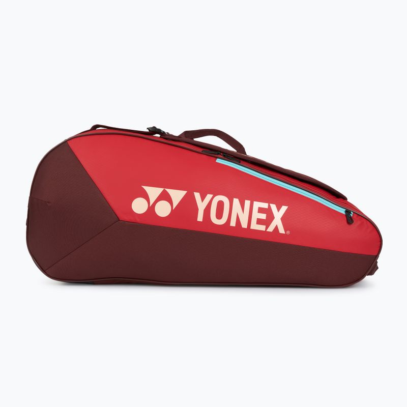 Borsa da tennis YONEX 42529 Team Racquet Bag 9 pcs ruby red 2