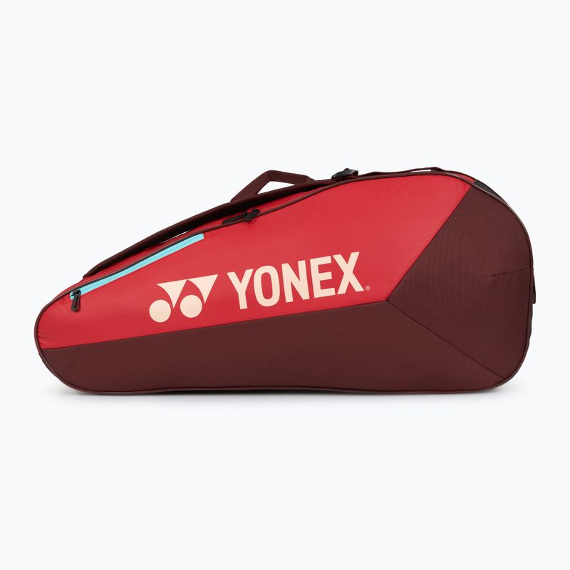 Borsa da tennis YONEX 42529 Team Racquet Bag 9 pcs ruby red 3