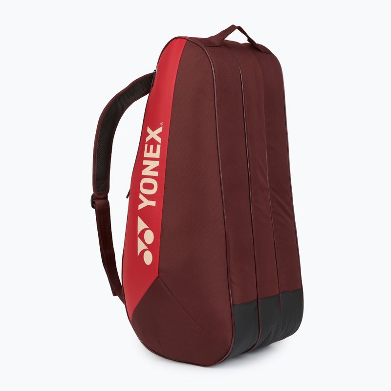 Borsa da tennis YONEX 42529 Team Racquet Bag 9 pcs ruby red 5
