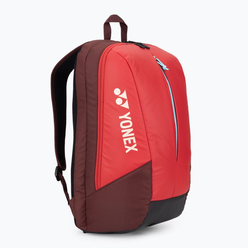 Zaino da tennis YONEX 42512 Team 28 l ruby red 2