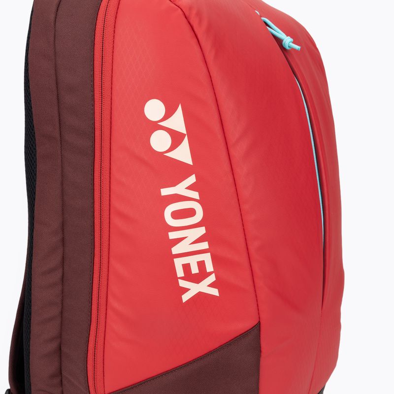 Zaino da tennis YONEX 42512 Team 28 l ruby red 7