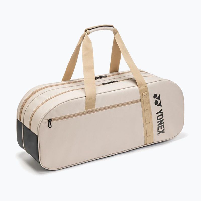 Borsa per racchette YONEX 72631 Gearlogic 89 l beige 2
