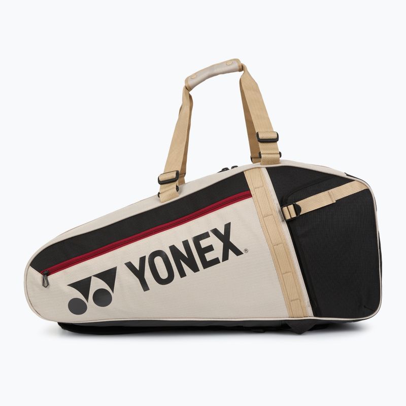 Borsa da tennis YONEX 726212 Gearlogic Racket Bag 12 pcs beige 3