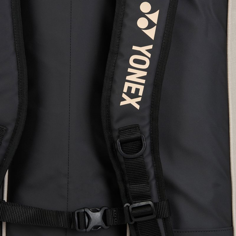 Borsa da tennis YONEX 726212 Gearlogic Racket Bag 12 pcs beige 7
