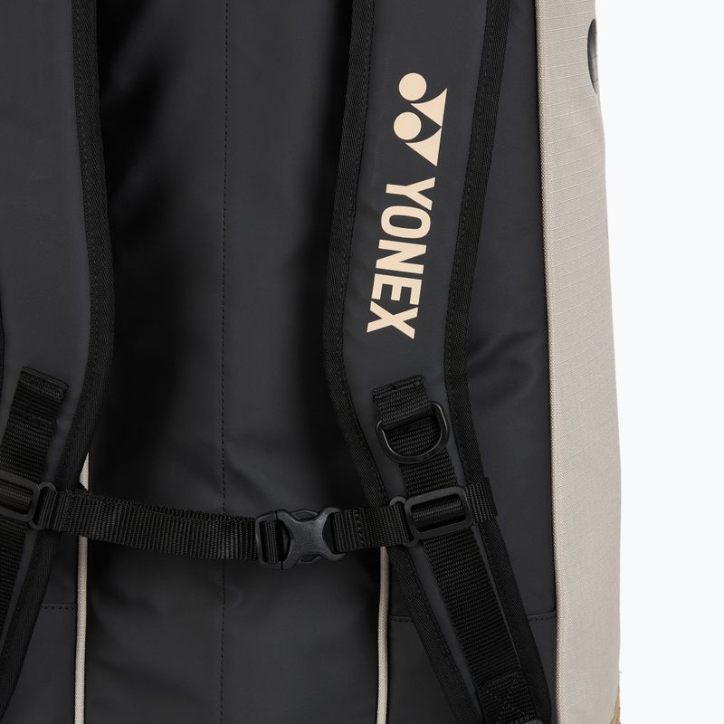 Borsa da tennis YONEX 72629 Gearlogic Racket Bag 9 pcs beige 7