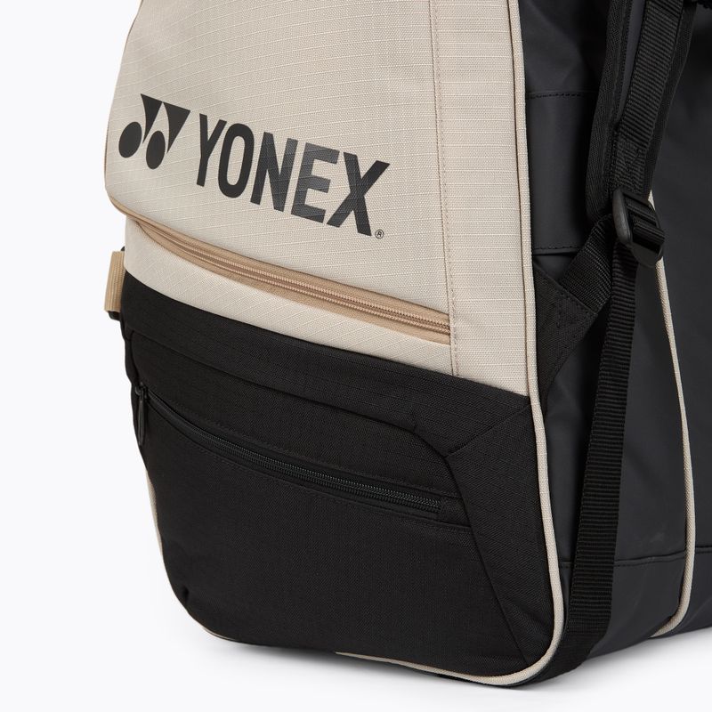 Borsa da tennis YONEX 72629 Gearlogic Racket Bag 9 pcs beige 8