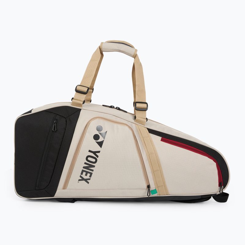 Borsa da tennis YONEX 72626 Gearlogic Racket Bag 6 pcs beige 2