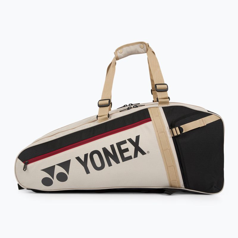 Borsa da tennis YONEX 72626 Gearlogic Racket Bag 6 pcs beige 3