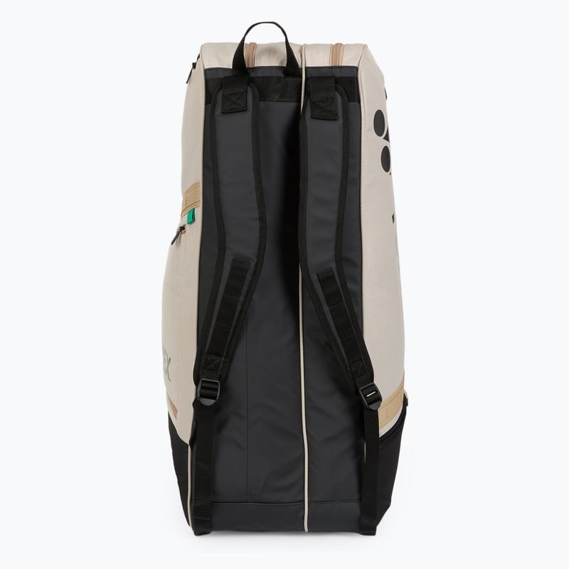 Borsa da tennis YONEX 72626 Gearlogic Racket Bag 6 pcs beige 6