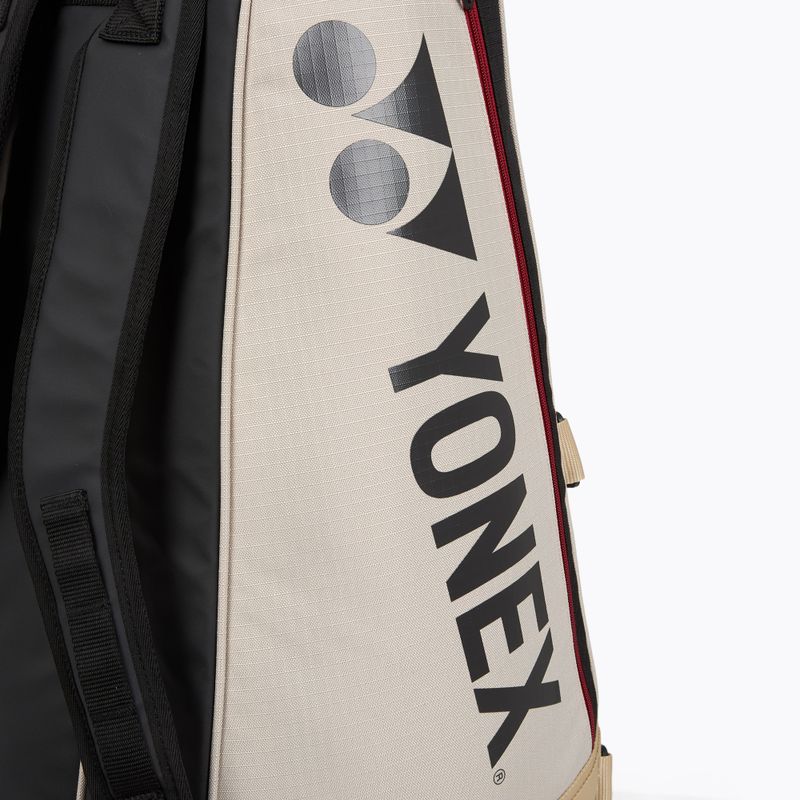 Borsa da tennis YONEX 72626 Gearlogic Racket Bag 6 pcs beige 8