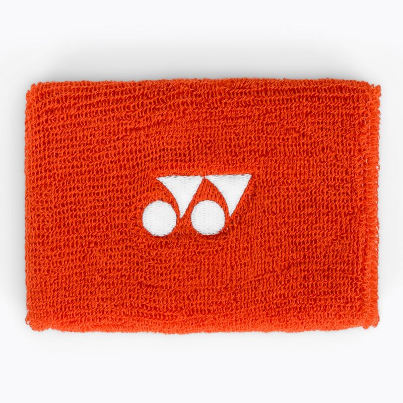 Fascia da polso in spugna YONEX AC 492 cyber orange 2