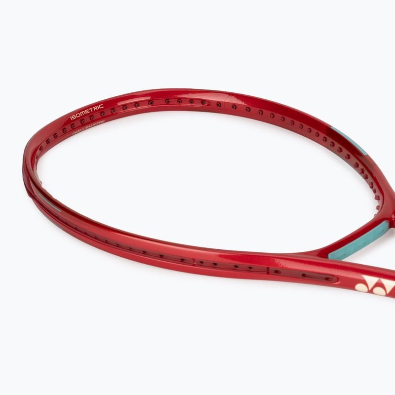 Racchetta da tennis YONEX Vcore 98L ruby red 5