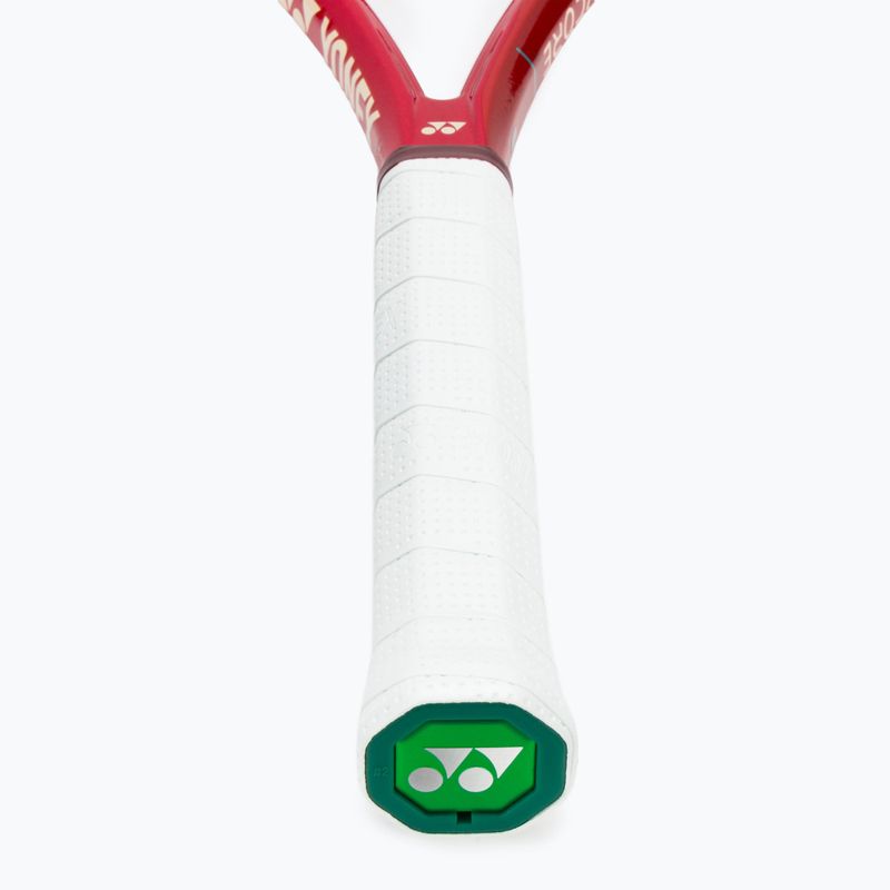 Racchetta da tennis YONEX Vcore 100L ruby red 3