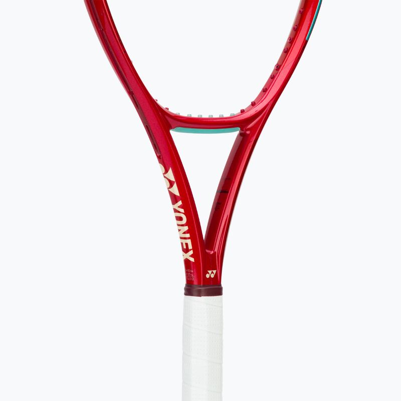 Racchetta da tennis YONEX Vcore 100L ruby red 4