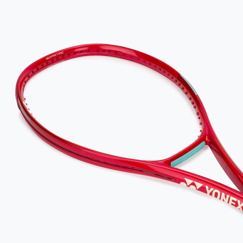 Racchetta da tennis YONEX Vcore 100L ruby red 5