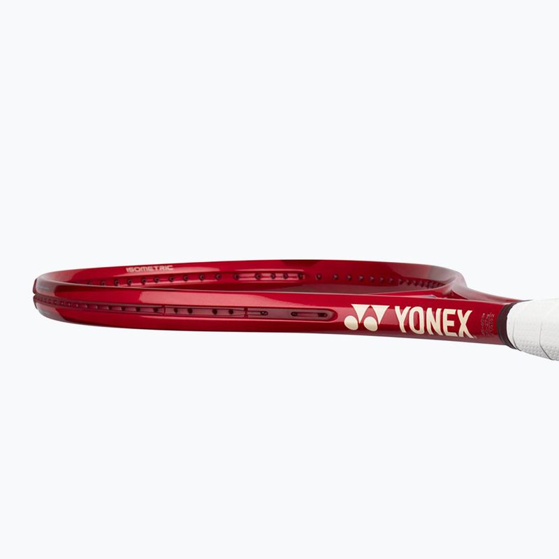 Racchetta da tennis YONEX Vcore Alpha ruby red 5