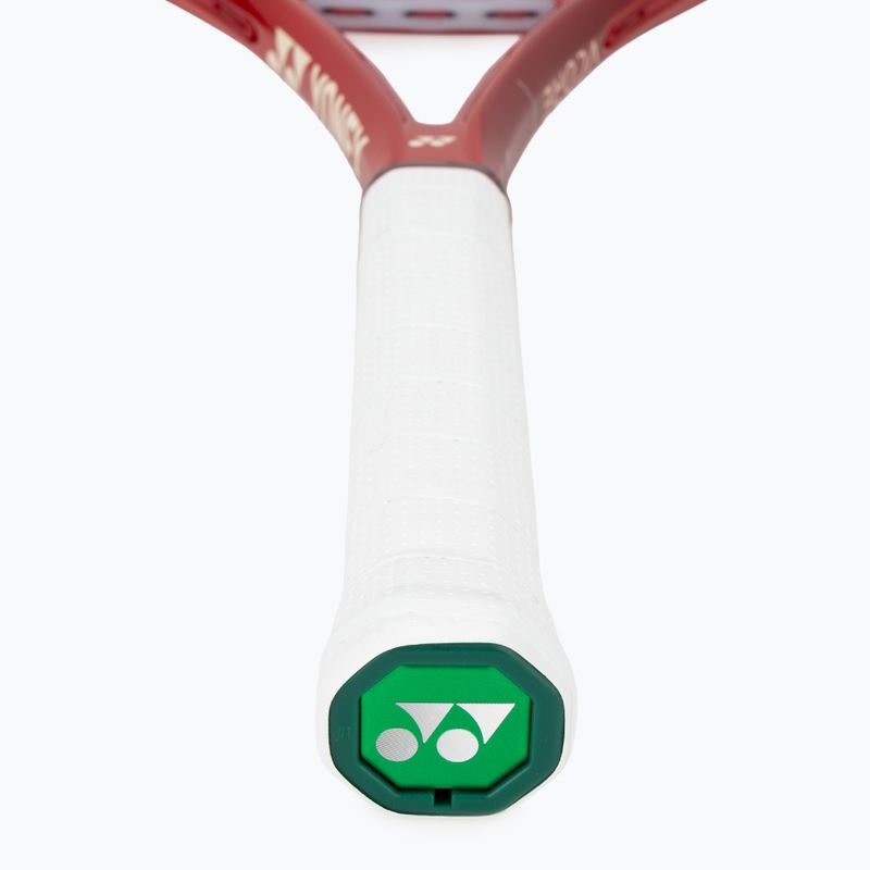 Racchetta da tennis YONEX Vcore Alpha L ruby red 3