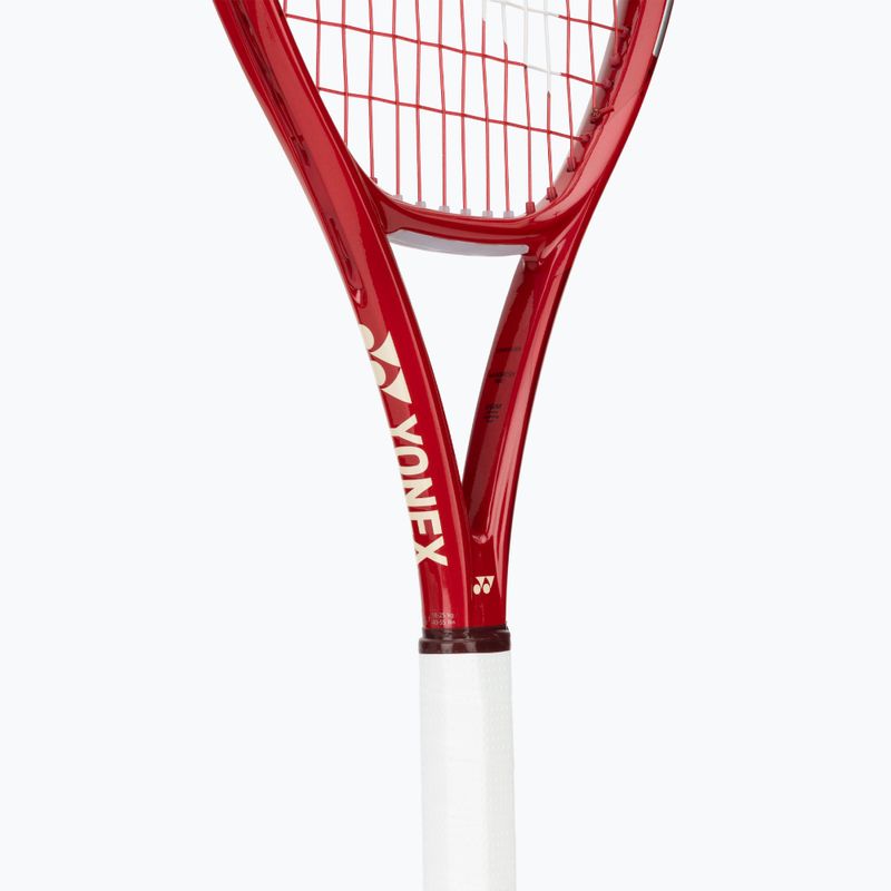 Racchetta da tennis YONEX Vcore Alpha L ruby red 4