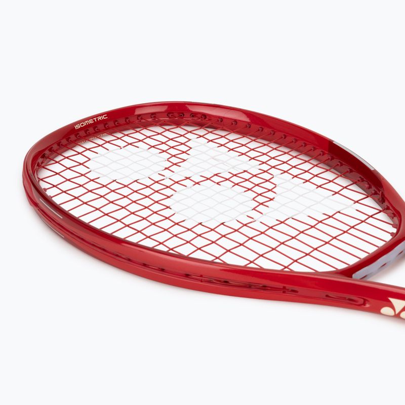 Racchetta da tennis YONEX Vcore Alpha L ruby red 5