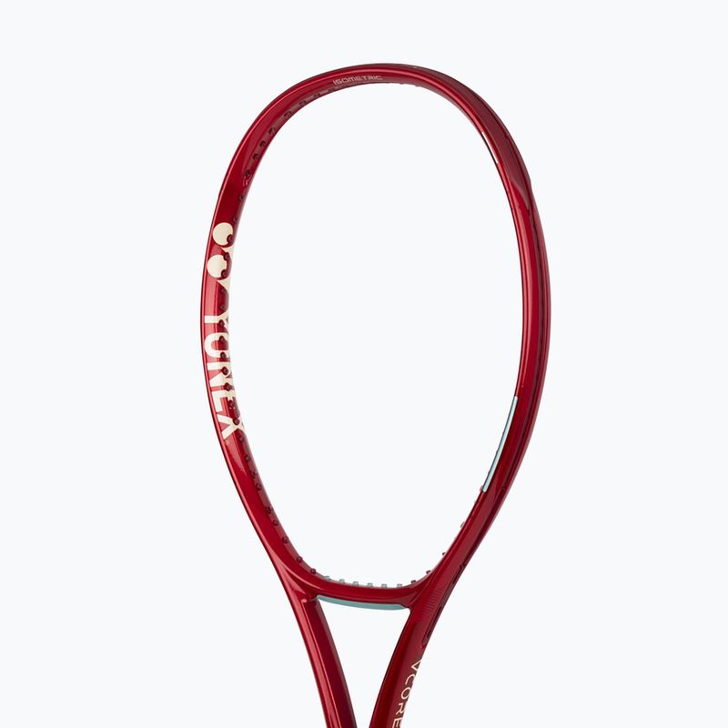 Racchetta da tennis YONEX Vcore Alpha L ruby red 4