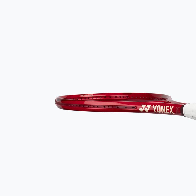 Racchetta da tennis YONEX Vcore Alpha L ruby red 5