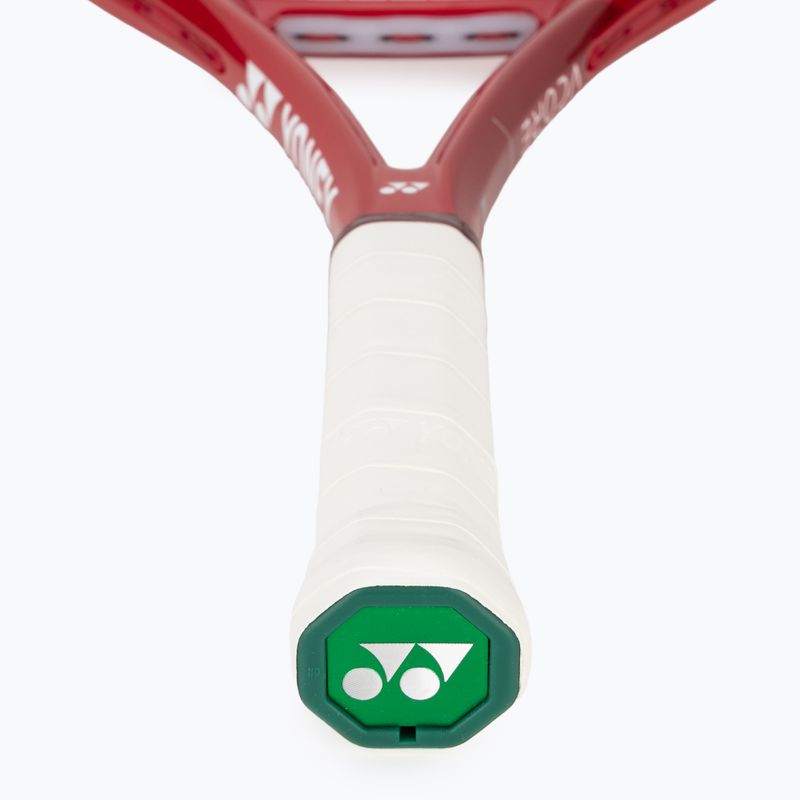 Racchetta da tennis per bambini YONEX Vcore 25 Jr ruby red 3