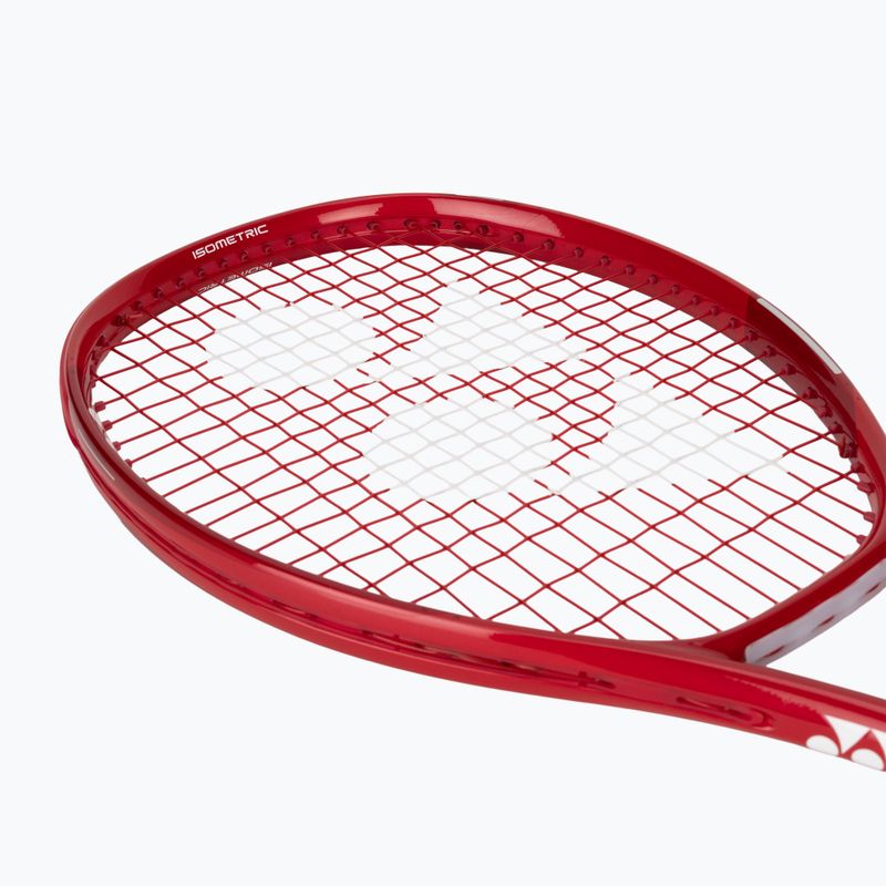 Racchetta da tennis per bambini YONEX Vcore 25 Jr ruby red 5