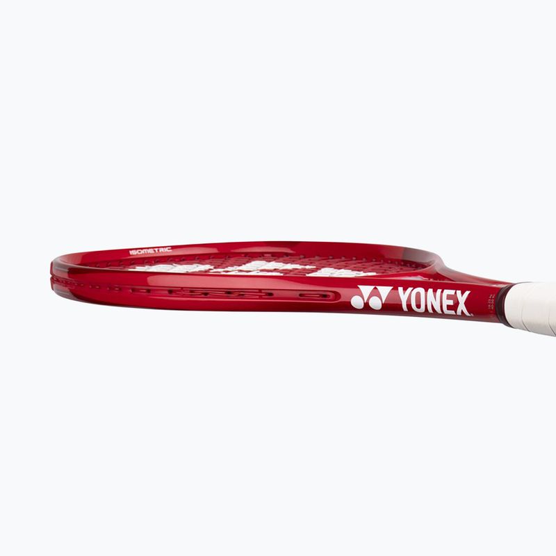 Racchetta da tennis per bambini YONEX Vcore 25 Jr ruby red 4