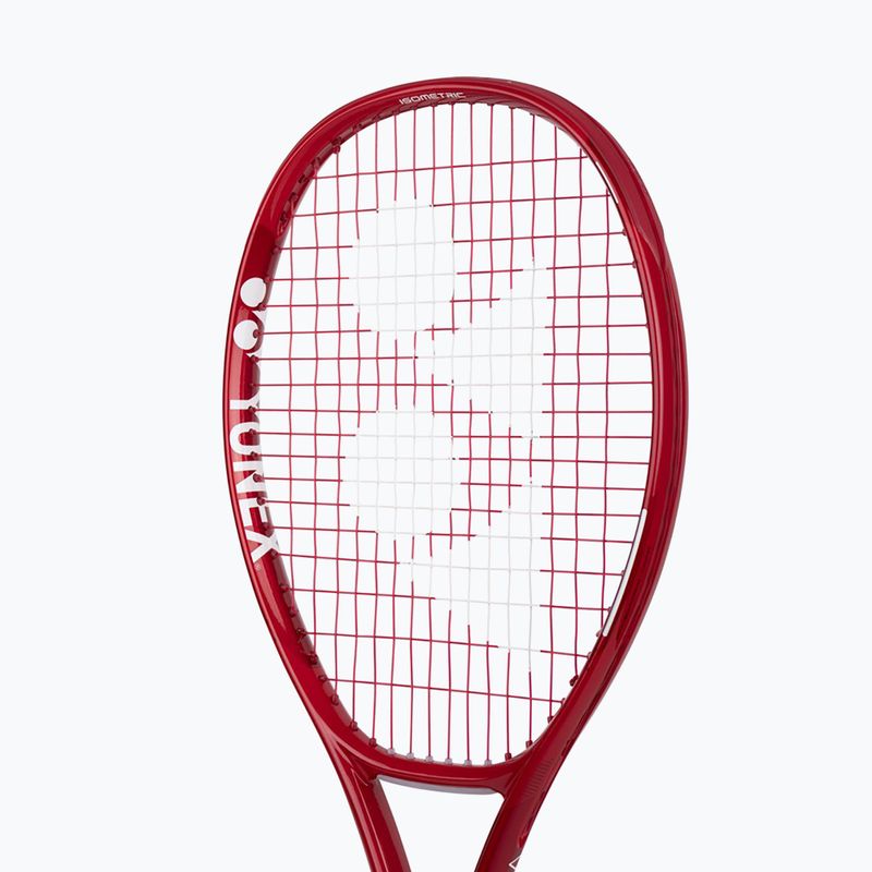 Racchetta da tennis per bambini YONEX Vcore 25 Jr ruby red 5