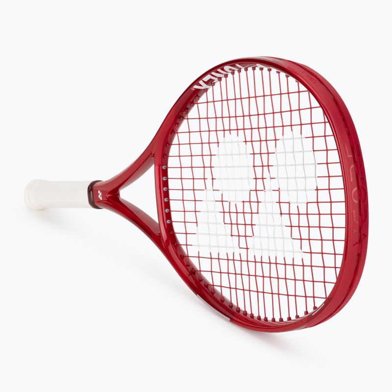 Racchetta da tennis per bambini YONEX Vcore 26 Jr ruby red 2