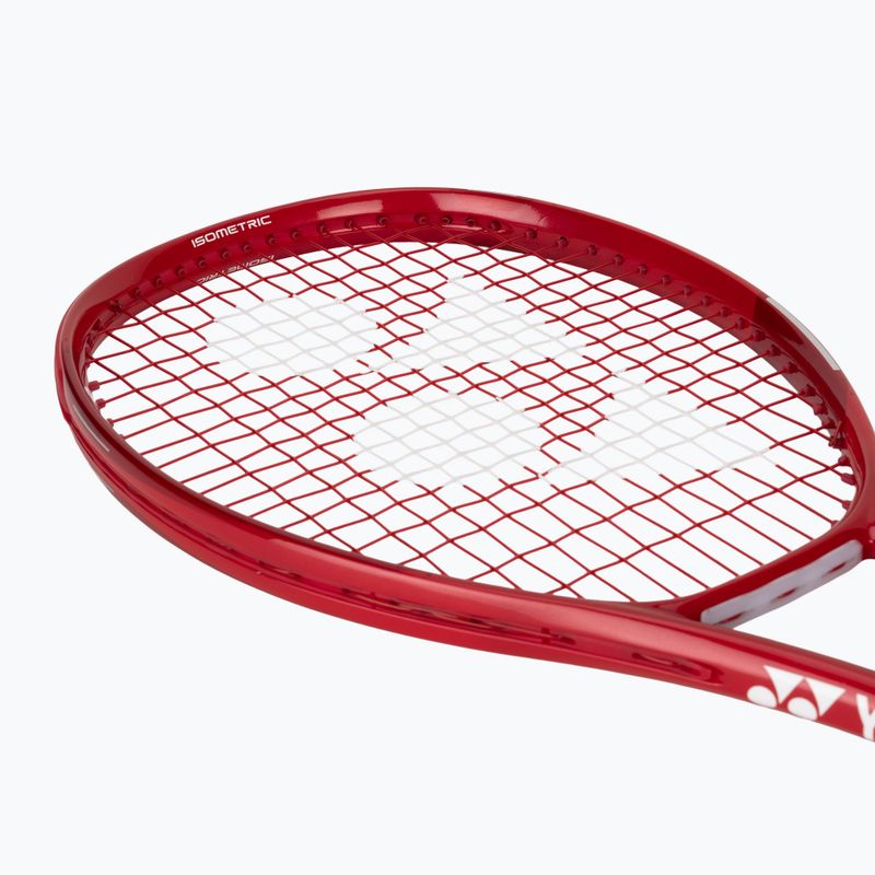 Racchetta da tennis per bambini YONEX Vcore 26 Jr ruby red 5