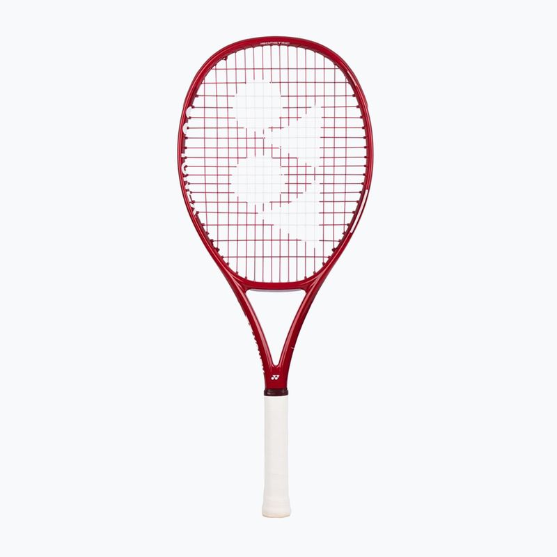 Racchetta da tennis per bambini YONEX Vcore 26 Jr ruby red 7