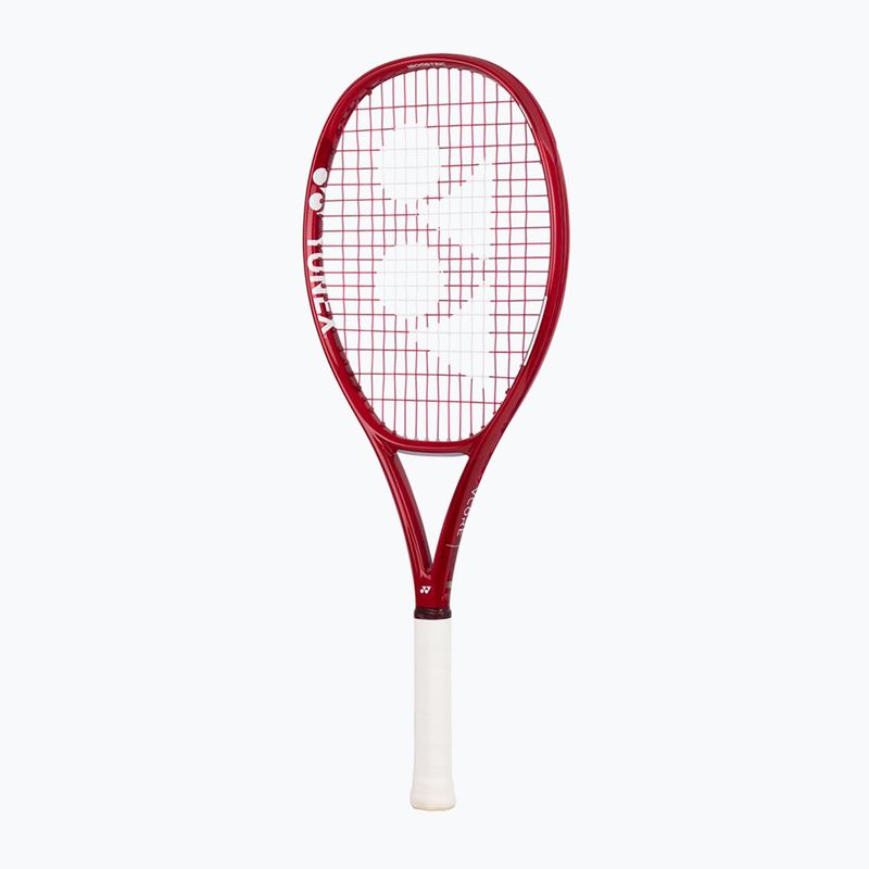 Racchetta da tennis per bambini YONEX Vcore 26 Jr ruby red 8
