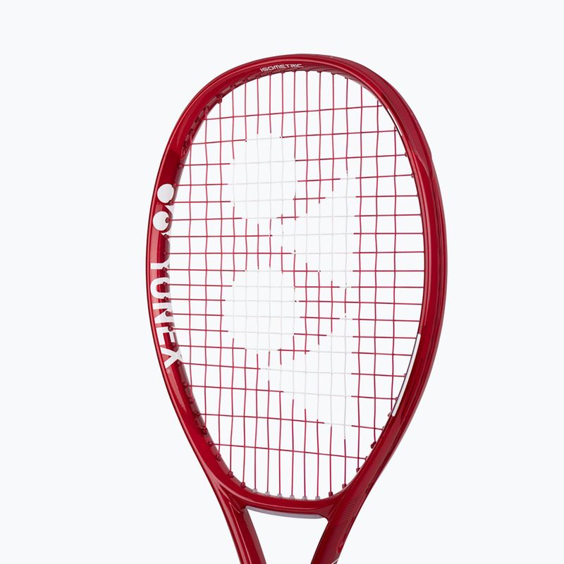 Racchetta da tennis per bambini YONEX Vcore 26 Jr ruby red 10